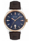 Кожаный ремешок Wainer WA-12492-B